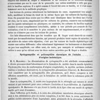 0262 - Page 262 - Académies et sociétés savantes. Société de biologie. Séance du 18 février 1893