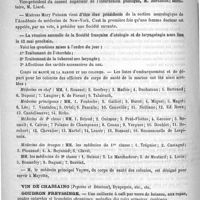 0264 - Page 264 - Courrier. Concours du bureau central en médecine / Corps de santé de la marine et des colonies