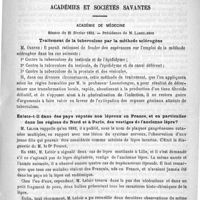 0273 - Page 273 - Revue de l'hygiène. Graissage des urinoirs / Académies et sociétés savantes. Académie de médecine. Séance du 21 février 1893