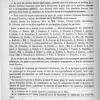 0288 - Page 288 - Courrier. Hôpital Lariboisière (clinique laryngologique) / Corps de santé de la marine et des colonies