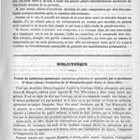 0297 - Page 297 - Des moyens d'arrêter les vomissements pendant l'anesthésie chloroformique / Bibliothèque. Traité de médecine opératoire (opérations générales et spéciales), par le Professeur Dr Karl Löbker. Traduction du Dr Herman-Hanquet. Paris, O. Doin, 1893