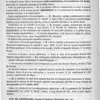 0300 - Page 300 - Courrier. Ecole de médecine de Val-de-Grâce / Cours du semestre d'été de la Faculté de Paris / Concours du bureau central (Médecine) / Cours de pathologie et de thérapeutique générales