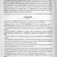 0312 - Page 312 - Académies et sociétés savantes. Société de thérapeutique. Séance du 22 février 1893 / Courrier