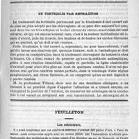 0313 - Page 313 - Sommaire / Du torticolis par rétraction / Feuilleton. Les rebouteurs