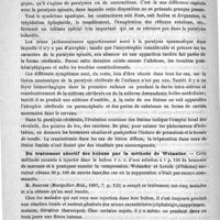 0322 - Page 322 - Revue des journaux de province. Deux grands types de paralysie infantile / Du traitement abortif des bubons par la méthode de Welander / Angine de poitrine anormale et insuffisance aortique relative