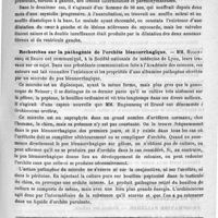 0323 - Page 323 - Revue des journaux de province. Angine de poitrine anormale et insuffisance aortique relative / Recherches sur la pathogénie de l'orchite blennorrhagique / Courrier. Faculté de médecine de Paris
