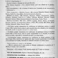 0324 - Page 324 - Courrier. Faculté de médecine de Paris / Corps de santé de la marine et des colonies / Nécrologie [Virlet]
