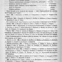 0336 - Page 336 - Courrier. Congrès de Chicago / Corps de santé de la marine et des colonies