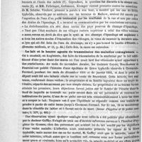 0340 - Page 340 - Revue de l'hygiène. Bacilles de la fièvre typhoïde / Le lait et le beurre agents de transmission des maladies contagieuses (Cosmos, numéro du 25 février 1893, p. 422)