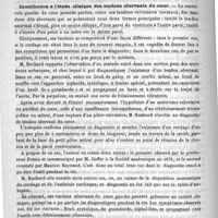 0358 - Page 358 - Revue de la presse française. Médecine. Contribution à l'étude clinique des tendons aberrants du coeur (H. Huchard. Revue de médecine, 10 février 1893) / Traitement des hydropisies cardiaques, par le Professeur Lépine (Semaine médicale, 15 février 1893)