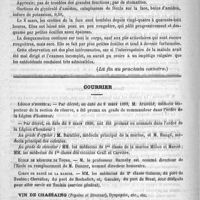 0372 - Page 372 - Société de dermatologie et de syphiligraphie. Séance du 9 mars 1893 (La fin au prochain numéro) / Courrier. Légion d'honneur / Ecole de médecine de Tours / Corps de santé de la marine