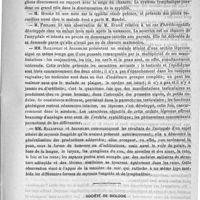 0381 - Page 381 - Académies et sociétés savantes. Société de dermatologie et de syphiligraphie. Séance du 9 mars 1893 / Société de biologie. Séance du 11 mars 1893