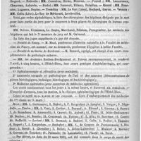 0384 - Page 384 - Courrier. Académie de médecine. - Commissions des prix pour 1893 / Corps de santé de la marine et des colonies