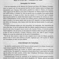 0394 - Page 394 - Académies et sociétés savantes. Société de chirurgie. Séance du 15 mars 1893