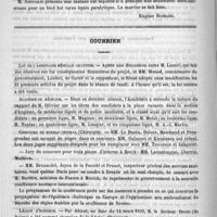 0396 - Page 396 - Académies et sociétés savantes. Société de chirurgie. Séance du 15 mars 1893 / Courrier. Loi de l'assistance médicale gratuite / Académie de médecine / Concours du bureau central (Chirurgie) / Légion d'honneur / Corps de santé de la marine et des colonies