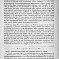 0402 - Page 402 - Hôpital de la Pitié. - Le Docteur Paul Reclus. Mastites subaiguës et cancers du sein / De la mort subite chez les accouchées