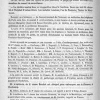 0432 - Page 432 - Courrier / Banquet de l'internat / Corps de santé de la marine et des colonies