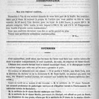 0456 - Page 456 - Revue de la presse française (Province). Parasite du favus du chien (Soc. d'anat. et de physiol. de Bordeaux) / Correspondance / Courrier / Un journal de médecine pour les femmes / Corps de santé de la marine et des colonies