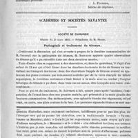 0463 - Page 463 - Revue générale. Les recherches récentes sur le microbe du chancre mou / Académies et sociétés savantes. Société de chirurgie. Séance du 29 mars 1893 / Feuilleton. Chèvres d'Europe et baisers d'Amérique. - La canne d'Hercule