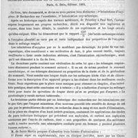 0466 - Page 466 - Bibliothèque. Recherches expérimentales sur la respiration, etc., par M. le Docteur De Saint-Martin. Paris, O. Doin..., 1893