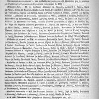 0468 - Page 468 - Courrier. Association française pour l'avancement des sciences / Récompenses honorifiques