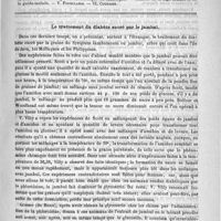 0469 - Page 469 - Sommaire / Le traitement du diabète sucré par le jambul