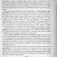 0486 - Page 486 - Congrès français de chirurgie. 7e session (1893). Séance d'inauguration. Le lundi 3 avril 1893. Chirurgie de l'estomac / Séance du mardi 4 avril 1893