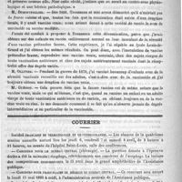 0492 - Page 492 - Académies et sociétés savantes. Académie de médecine. Séance du 4 avril 1893 / Courrier. Société française de dermatologie et de syphiligraphie / Concours pour le bureau central / Concours pour trois places de médecin du bureau central / Faculté de médecine de Lille