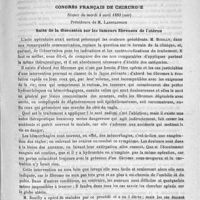 0493 - Page 493 - Sommaire / Congrès français de chirurgie. Séance du mardi 4 avril 1893 (soir). Suite de la discussion sur les tumeurs fibreuses de l'utérus