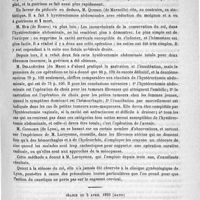 0495 - Page 495 - Congrès français de chirurgie. Séance du mardi 4 avril 1893 (soir). Suite de la discussion sur les tumeurs fibreuses de l'utérus / Séance du 5 avril 1893 (matin)