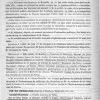 0504 - Page 504 - Courrier. Association générale de prévoyance et de secours mutuels des médecins de France / Nécrologie [Andely (de Monthey) / Prunîères (de Marvéjol) / Duvault (de Paris l'Hôpital) / Gustave Barré (de Paris) / Lafon (de Sainte-Soulle) / Labarthe (de Mauvezin) / Burgkly / Bonhomme / Goulard / Bersonnet (de Paris) / Lapeyre (du Cannet) / Billout (de Lyon) / Dufour / Pelissier (de Nîmes) / V. Feltz / Wohlgemuth]