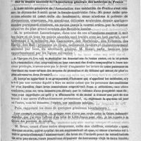 0505 - Page 505 - Sommaire / Sur la séance annuelle de l'association générale des médecins de France