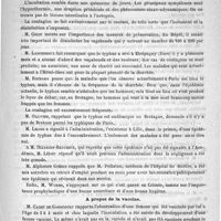 0527 - Page 527 - Académies et sociétés savantes. Académie de médecine. Séance du 11 avril 1893 / Courrier