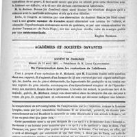 0535 - Page 535 - Congrès français de chirurgie (Fin). Séances du samedi 8 avril 1893 / Académies et sociétés savantes. Société de chirurgie. Séance du 12 avril 1893 / Feuilleton. Illusions perdues. - "Flambez, finances"