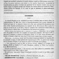 0540 - Page 540 - Académies et sociétés savantes. Société de dermatologie et de syphiligraphie. Session annuelle / Courrier / Nécrologie [Danet / Dodart / Grandjean / J.-A. Marotti (de Paris)] / Faculté de médecine de Paris