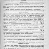 0545 - Page 545 - Association générale de prévoyance et de secours mutuels des médecins de France. Trente-quatrième assemblée générale tenue à Paris les 9 et 10 avril 1893.... Première séance