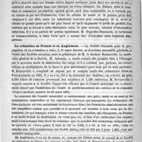 0570 - Page 570 - Revue de l'hygiène. Abatage des animaux selon le rite juif (Le Temps, supplément du 28 mars 1895) / Intoxication saturnine par la braise chimique / La crémation en France et en Angleterre (Progrès médical, numéro du 25 mars 1893) (Revue scientifique du 18 mars 1893, n° 11, p. 347) / Les pygmées à Bruxelles (A. Demeil : Causerie scientifique du journal Le Temps, 28 mars 1893)