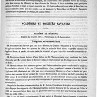 0571 - Page 571 - Revue de l'hygiène. Les pygmées à Bruxelles (A. Demeil : Causerie scientifique du journal Le Temps, 28 mars 1893) / Académies et sociétés savantes. Académie de médecine. Séance du 18 avril 1893