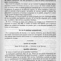 0573 - Page 573 - Académies et sociétés savantes. Académie de médecine. Séance du 18 avril 1893 / Société de biologie. Séance du 15 avril 1893