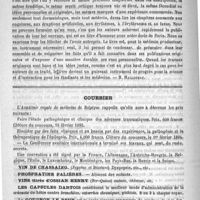 0588 - Page 588 - Bibliothèque. Traité descriptif des maladies de la peau. - Symptomatologie et anatomie pathologique, par H. Leloir et E. Vidal..., Paris, 1893 / Courrier