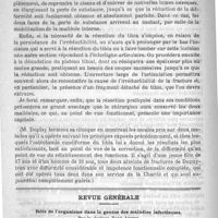 0592 - Page 592 - Du traitement des difformités consécutives aux fractures bimalléolaires (fractures de Dupuytren) vicieusement consolidées, par M. le Docteur Simon Duplay... / Revue générale. Rôle de l'organisme dans la genèse des maladies infectieuses, par le Docteur René Appert. (Suite et fin)