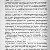 0600 - Page 600 - Courrier. Maladie du larynx, du nez et des oreilles / Cour d'appel de Bruxelles / Corps de santé de la marine et des colonies