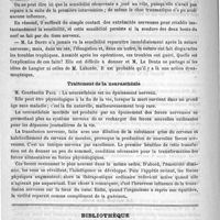 0610 - Page 610 - Académies et sociétés savantes. Académie de médecine. Séance du 25 avril 1893 / Bibliothèque. Manuel d'asepsie, par le Docteur C. Schimmelbusch... Traduction française par le Docteur Ch. Debersaques... - Paris, Octave Doin... (1893)