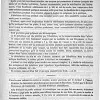 0611 - Page 611 - Bibliothèque. Manuel d'asepsie, par le Docteur C. Schimmelbusch... Traduction française par le Docteur Ch. Debersaques... - Paris, Octave Doin... (1893) / L'inoculation préventive contre le choléra morbus asiatique, par le Docteur J. Ferran... Traduit par le Docteur Duhourcau... - Société d'éditions scientifiques