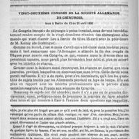 0616 - Page 616 - Étiologie de la coqueluche (contagion et contage). Par Henri Richardière... (Suite et fin) / Vingt-deuxième congrès de la société Allemande de chirurgie, tenu à Berlin du 12 au 15 avril 1893 / Feuilleton. Souvenirs du typhus du Ruisan