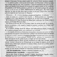 0624 - Page 624 - Courrier. L'alliance des savants et des philanthropes / Nécrologie [Devilliers] / Corps de santé de la marine et des colonies