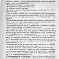0631 - Page 631 - Revue de l'hygiène. Emploi de la glace dans l'alimentation / Conférence sanitaire de Dresde / Vaccination animale en Cochinchine