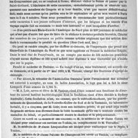0636 - Page 636 - Courrier. Excursion sur la méditerranée à l'occasion du Congrès international de médecine de Rome / Excursion en Suisse et dans l'Italie du Nord à l'occasion du Congrès international de médecine de Rome / Corps de santé de la marine et des colonies