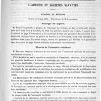 0643 - Page 643 - Hôpital de la Pitié. - M. Paul Reclus. Traitement des entorses / Académies et sociétés savantes. Académie de médecine. Séance du 2 mai 1893