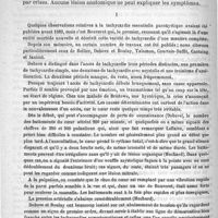 0650 - Page 650 - Revue générale. La tachycardie essentielle paroxystique